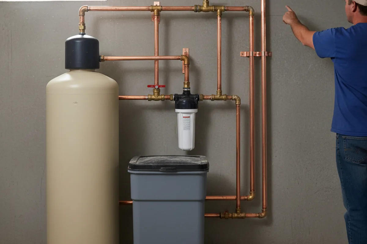 Whole-house water treatment system installed in Richboro